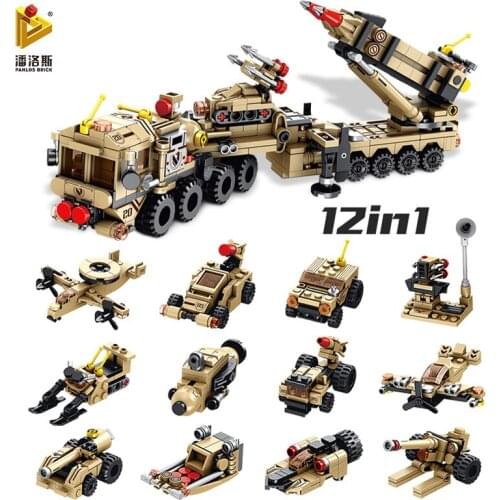 PANLOS BRICK Children's Block Constructors