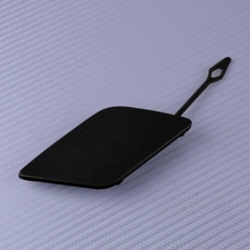 DWCX 2048850426 Front Bumper Towing Eye Cover Trim Cap Primed Panel ABS Fit for Mercedes C-Class W204 2011 2012 2013 2014