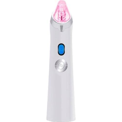 Rechargable Multifunction Electric Blackhead Meter Suction Pore Vacuum Cleaner 11UF