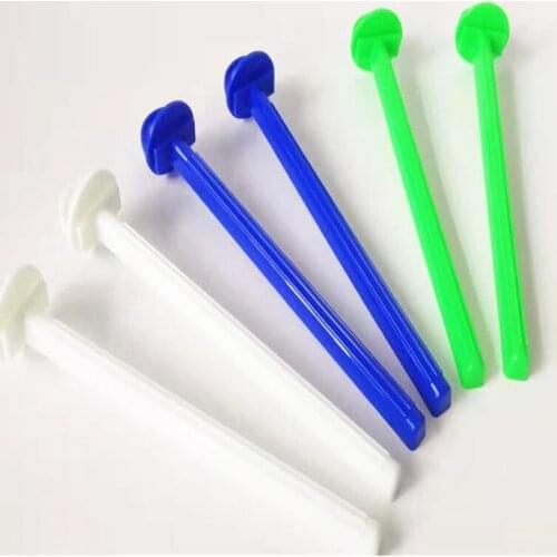 Bird Plastic Perch 5-Piece Traning Standing Rod Grinding Toy for Small Bird