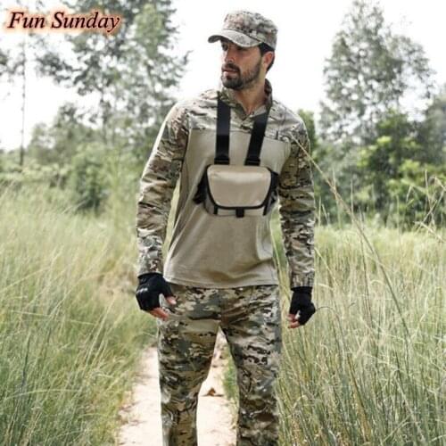 Portable Telescope Bag Multifunctional Universal Tactics Telescope Storage Bag Outdoor Sports Climbing Hiking Camping Bag