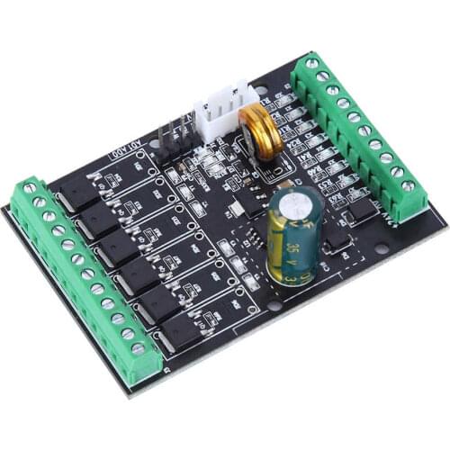 Programmable Logic Controller PLC Industrial Control Board Base On FX1N/2N-6MR/T/10/14/20MR/T