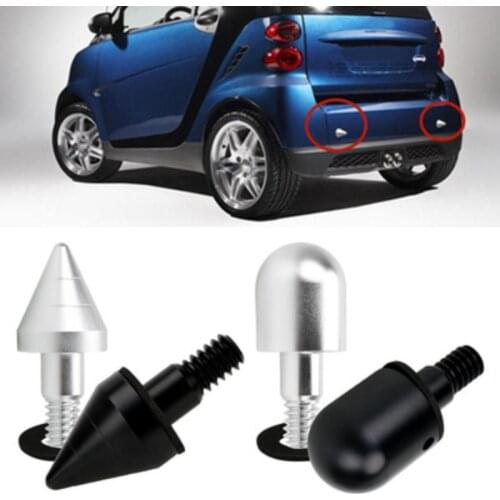 1Pc Sharp Head Bumper Pin Protector for Benz SMART Fortwo W 451 W451 M77