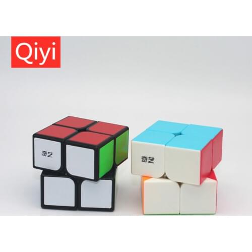 QIYI CUBE 2x2x2 Qiyi 2x2x2 speed magic cube 2x2 qiyi puzzle cubo magico profissional neo cube educational toys for children