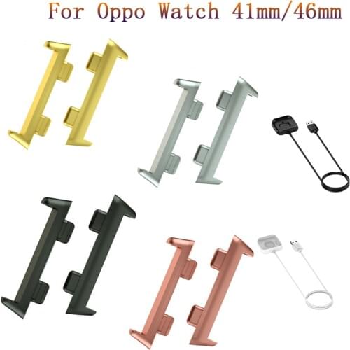 New Milanese Loop Strap for Oppo Watch 41mm 46mm Fashion classic watch Stainless Steel Sport Magnetic Replacement Band Wristband
