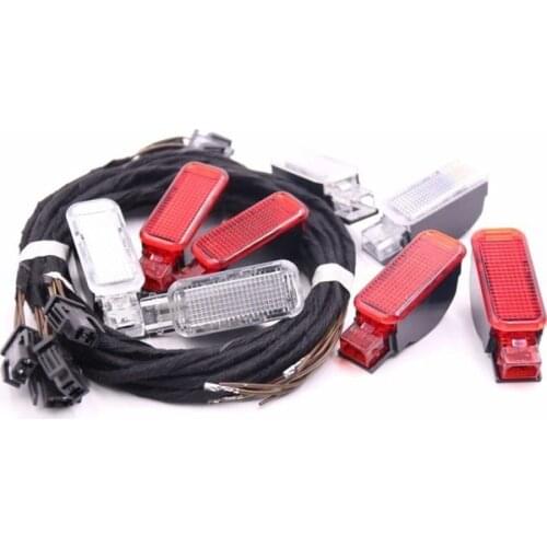 Door Warning Light For VW Audi Q5 A4 B8 S4 B8 Q5 A5