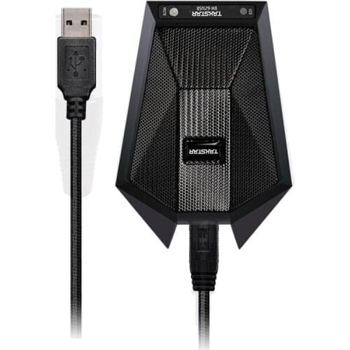 Takstar BM-621USB portable USB Boundary Microphone, plug and play use for Network live broadcast,network conference