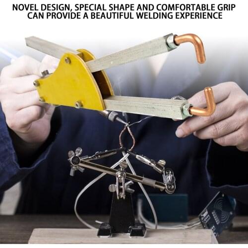 Spot Welder Butt Welding Tongs Welding Pens Tool Welding Clamp Tool Hand-held Solder Tongs Automatic Trigger Welding Accessories