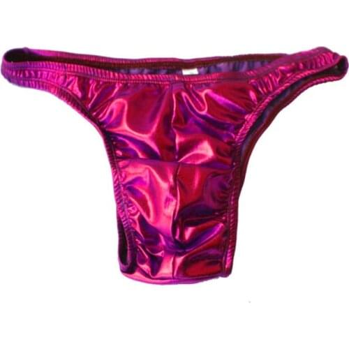 Men Sexy Hollow Briefs Underwear Jockstrap T-Back G-String Thongs Underpants Breathable Men Underwear Panties Gays Jocks Bikini