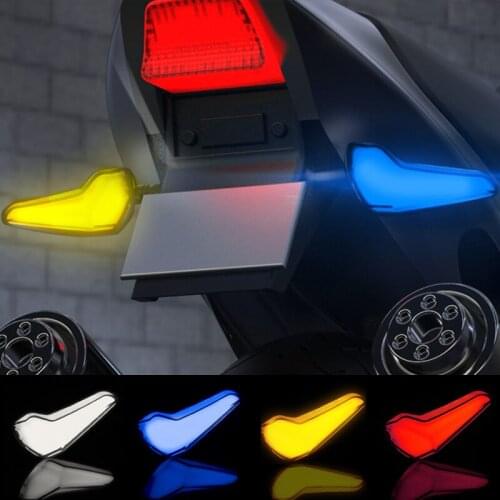 Motorcycle Turn Signal Lights Flowing Flicker Led Blinkers for Kawasaki Z750 Z750R Z750S R S Z800 E version ER6n ER6f Z800 Z1000