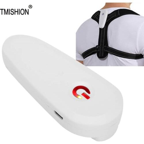 Posture Correction Belt Intelligent Vibration Sensor for Adjustable Back Brace Support Smart Posture Corrector