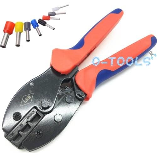 High Quality Crimping tool for wire-end ferrules 25,35,50mm2 cable end sleeves crimpers LY-2550GF 4~1AWG