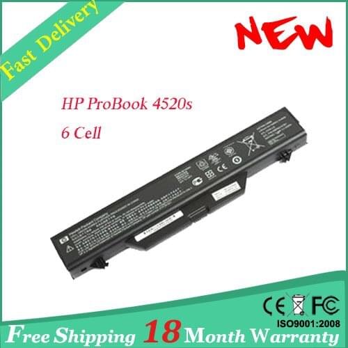 Replacement for HP ProBook 4520s 4720s Laptop Battery, Free shipping