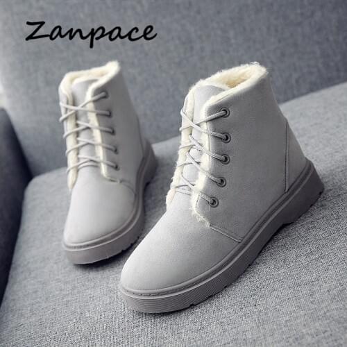Зимние сапоги ZANPACE China At AliExpress