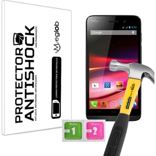 Protector de Pantalla Anti-Shock Anti-Golpe Anti-arañazos Compatible con Wiko Fizz