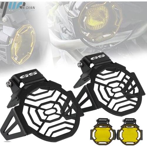 For BMW R1250GS GS R1200GS R850GS R800GS R750GS ADV G310R F900R New Motorcycle Flipable Fog light Protector Guard Lamp Cover