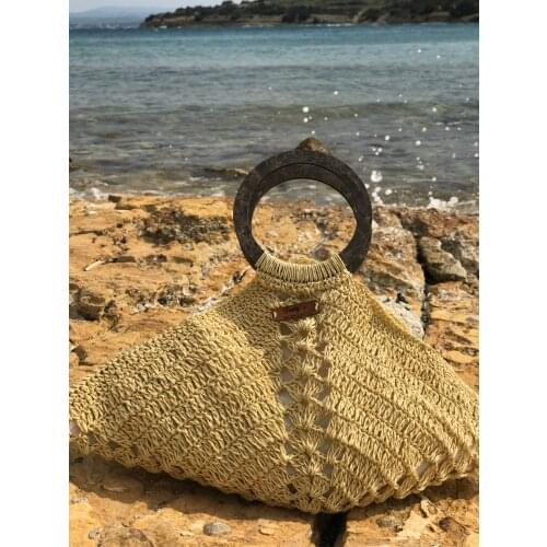 Women Waeve Bag Wholesale Женская тканая сумка תיק ארוג לנשים Summer Beach 2021 Fashion Best Model Cool New Trendy