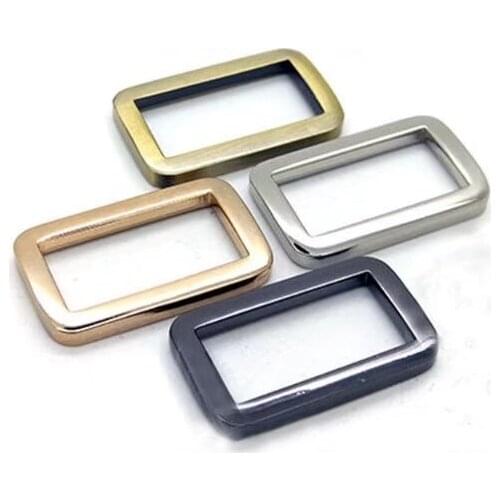 1 inch (inner diameter) gunmetal Rectangle Buckles 50pcs/lot