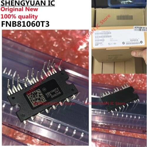 2 pcs/lot FNB81060T3 FNB81060 600V 10A 3-Phase IGBT Inverter 100% new imported original 100% quality