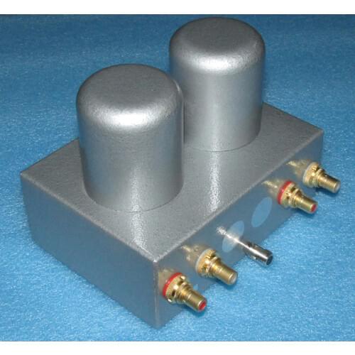 20Ω / 40Ω: 3K6 20Hz ～ 44KHz -0.8DB vinyl LP MC phono step-up transformer, Permalloy MC step-up transformer