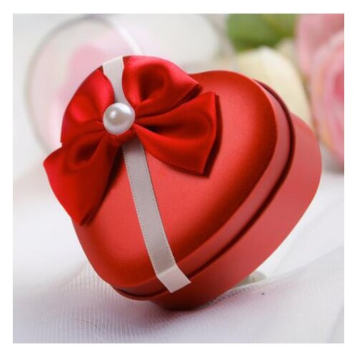 20pcs/lot Cute Heart Shape Tinplate Iron Wedding Sweet Candy Box Birthday Party Favor Gift Box Creative Thanksgiving Gift Box
