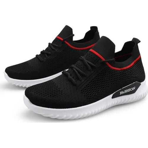 2021 Sneakers ladies flat shoes spring socks sneakers women summer lace-up ladies flat shoes