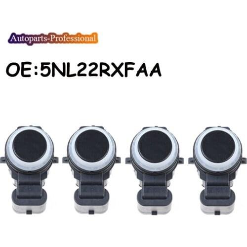4 pcs/lot 5NL22RXFAA 0263023390 For D odge Caravan For Chrysler Town For J eep Liberty Car PDC Parking Sensor Reverse Assist
