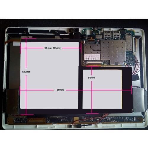 LI- Polymer Battery 3.7V 9000mAh battery FOR Binai G10Max Modified large capacity battery