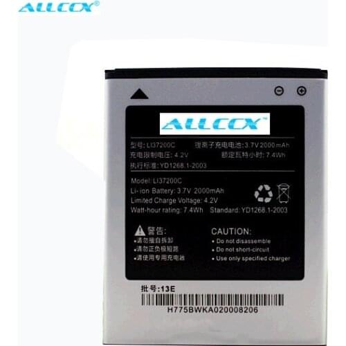 ALLCCX battery mobile battery LI37200C for Hisense EG970 U970 T970 with good quality and best price