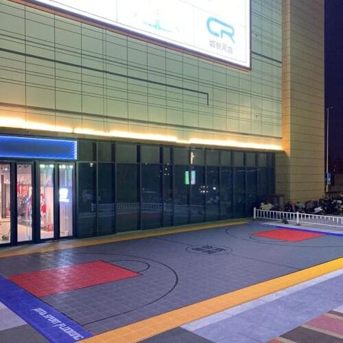 Beable Cheap Portable Plastic Outdoor Interlocking Basketball Court Sports Flooring