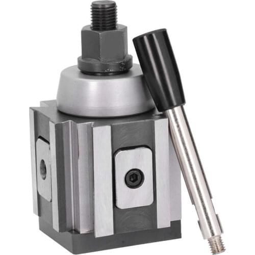 Set tool Tool Set Quick Changing Tool Post Lathe AXA Piston Type Column Turning 6‑ 12in CNC 250‑ 100 socket