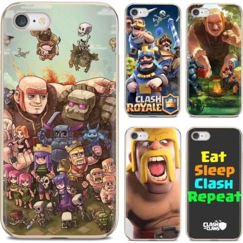 Phone Cases Clans-Barbarian-Archer-Clash-of For Samsung Galaxy A9 A8 Star Lite A3 A5 A7 A6 Plus 2018 2015 2016 2017