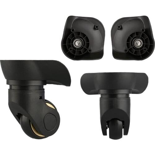 Luggage Accessories Wheels Boarding Flight Case Wheel Pulley Aircraft Wheel Wearable Parts Repair 20 Inch 26 Inch