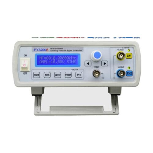 20Mhz Dual-ch DDS Function Arbitrary Waveform Signal Generator + sweep +Software