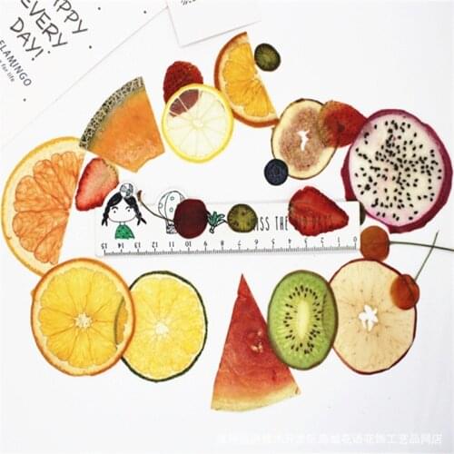 Dried fruit making for jewelry