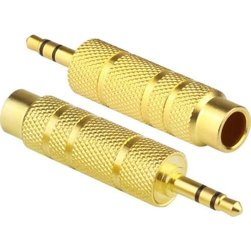 Audio 3.5mm Male to 6.35mm female Cable Compatible Car Home For Headphones Microphone Durable and flexible 23 SepO0