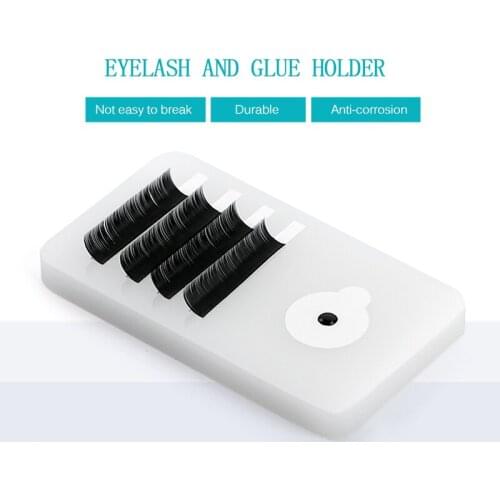 Korea Grafting Eyelashes Eyelashes Taketing Maotai Putting Rubber Pads Glue Table Mats Camellia Blossoming Table