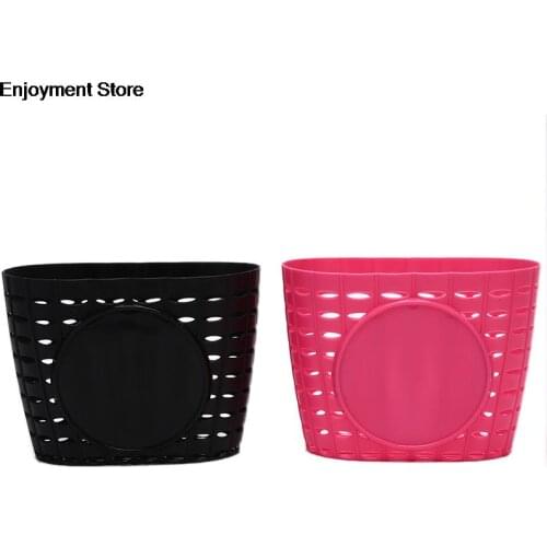 Bicycle Basket Children Bike Tricycle Scooter Supplies Handlebar Carrier Outdoor Cycling Storage Front Shopping Kids Accessories