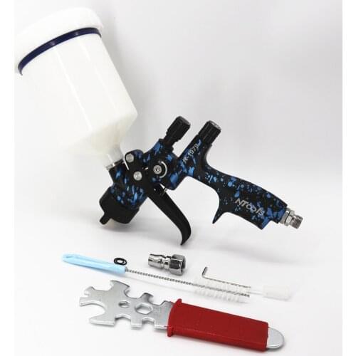 Spray Gun Car Repair Paint Spray Guns Air Spray Gun Sprayer 1.3mm Nozzle For Painting Car Aerografo Paint Sprayer Airbrush