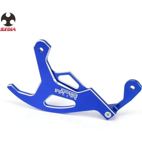 Motorbike Disc Rotor Cover Brake For Yamaha YZ125 YZ250 YZ250F YZ450F YZ125X YZ250X WR250F WR450F WR250R WR250X 2006-2017