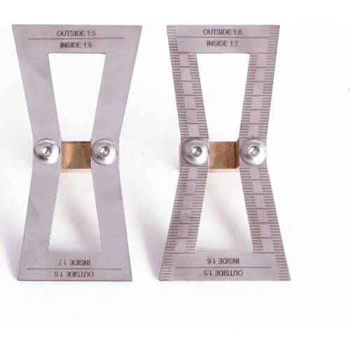 Dovetail line ruler woodworking line template line drawing tool dovetail rule