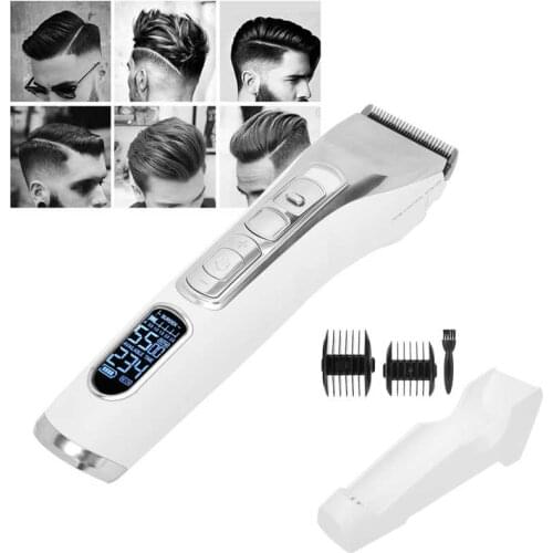 Hair Clippers Hair Cutting Shaping Trimming Rechargeable Hair Trimmer Kit US Plug 100-240V CHC-969
