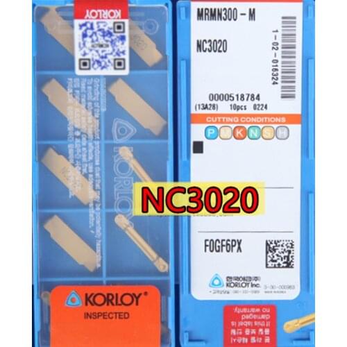 MRMN200 MRMN300 MRMN400 MRMN500 NC3020 10pcs/set 50pcs/set Processing steel CNC carbide insert Free shipping