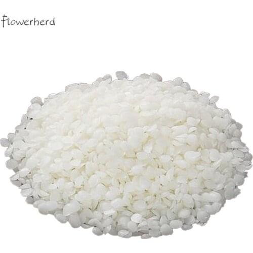 DIY Candle Making Kit 500G Natural Beeswax Ice Flower Wax Transparent Jelly Wax Flaky Soy Wax DIY Candle Material