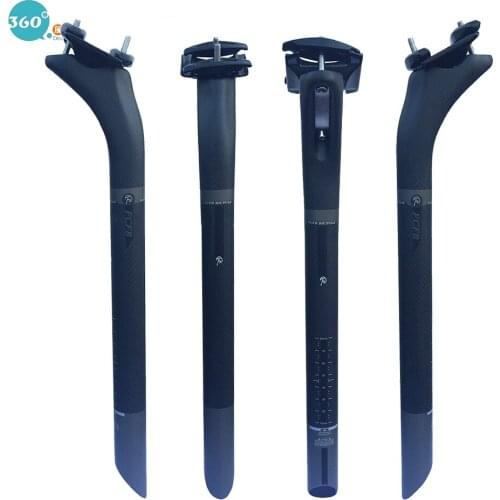 2018 NEW FCFB FW bike carbon fiber mountain bike road bike seatpost saddle tube back 25mm 27.2/30.8/31.6*350/400mm seatpost