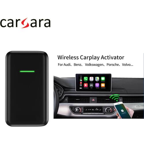 New Upgrade Wirless CarPlay Activator Adapter Convert Car Original wired carplay to wireless carplay Match for 98% new cars