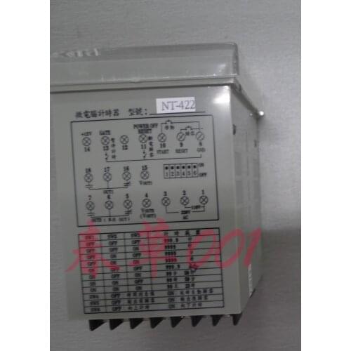 NT-422 Taiwan ORDER timer 4 digit display 2 segment setting 2 segment output
