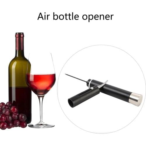 Aluminum Alloy Wine Bottle Opener Durable Time-Saving Practical Manual Corkscrew Quick Professionals Bottle Opener Kitchen Tools