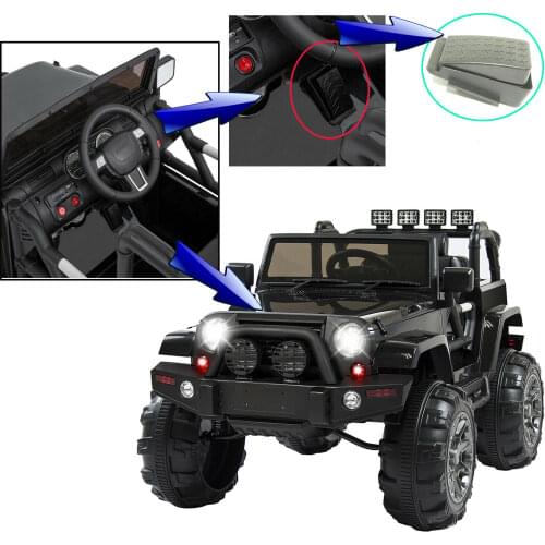 Pedal Reset-Control For 6V 12V Kids Electric Ride On Car Bike Scooter Buggy Quad