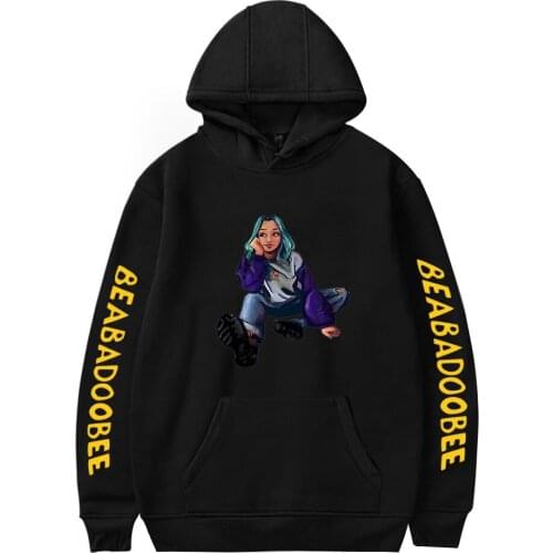 Popular Fashion Female Hoodie Mew/Women Beabadoobee Cartoon Korean Sweatshirt 90s Fashion Graphic Hoodie Basics Sport Pullovers